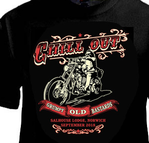 Chill Out 18 shirt